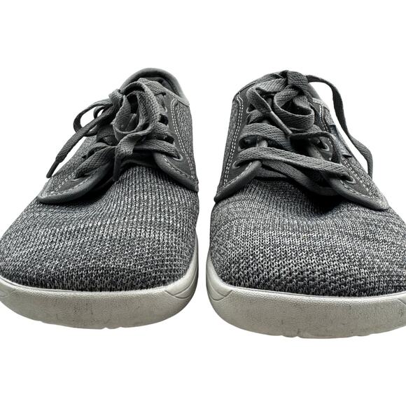HOBIBEAR Canvas Barefoot Minimalist Low Sole Sneakers Women's Size 39/8.5-9 - Picture 3 of 9